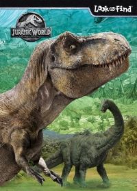 Book Cover for Jurassic World by Art Mawhinney