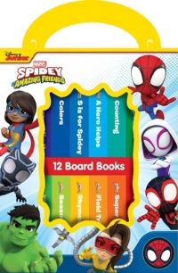 Book Cover for Spidey and His Amazing Friends by 