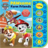 Book Cover for Paw Patrol Pawsome Farm Friends by 