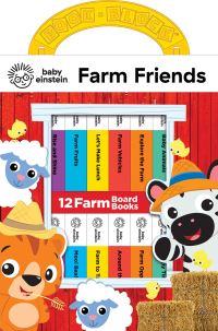 Book Cover for Farm Friends by 