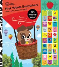 Book Cover for First Words Everywhere by 