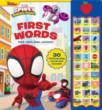 Book Cover for First Words by 