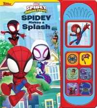Book Cover for Spidey Makes a Splash by 