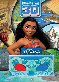Book Cover for Disney Moana by Pi Kids