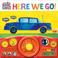 Book Cover for Here We Go! by Eric Carle