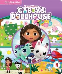 Book Cover for DreamWorks Gabby's Dollhouse by Pi Kids