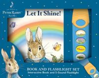 Book Cover for World of Peter Rabbit Let It Shine Book and 5 Sound Flashlight Set by P I Kids