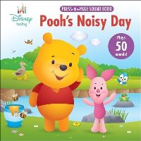 Book Cover for Pooh's Noisy Day by 