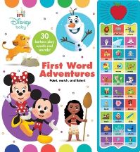 Book Cover for First Word Adventures by 