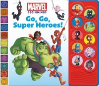 Book Cover for Go, Go, Super Heroes! by 