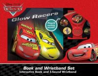 Book Cover for Disney Pixar Cars Teamwork Book & Wristband Sound Book by P I Kids