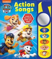 Book Cover for Action Songs by 