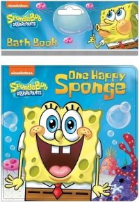 Book Cover for Nickelodeon Spongebob Squarepants by Pi Kids