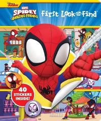 Book Cover for Marvel Spidey and His Amazing Friends by Pi Kids