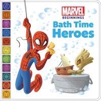 Book Cover for Bath Time Heroes by 