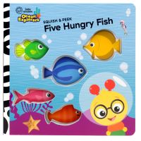 Book Cover for Five Hungry Fish by 