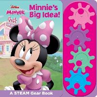 Book Cover for Minnie's Big Idea! by 