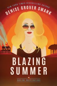 Book Cover for Blazing Summer by Denise Grover Swank