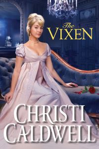 Book Cover for The Vixen by Christi Caldwell