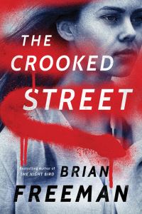 Book Cover for The Crooked Street by Brian Freeman