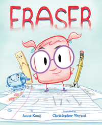Book Cover for Eraser by Anna Kang