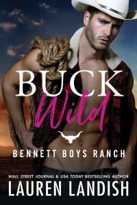 Book Cover for Buck Wild by Lauren Landish
