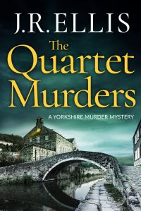 Book Cover for The Quartet Murders by J R Ellis