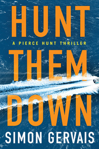 Book Cover for Hunt Them Down by Simon Gervais
