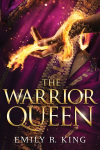 Book Cover for The Warrior Queen by Emily R King