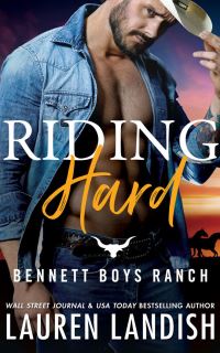 Book Cover for Riding Hard by Lauren Landish
