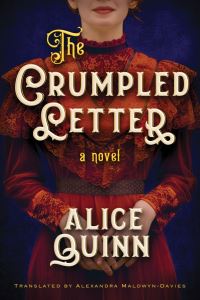 Book Cover for The Crumpled Letter by Alice Quinn