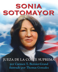 Book Cover for Sonia Sotomayor (Spanish Edition) by Carmen T BernierGrand