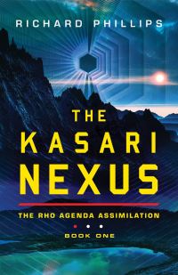 Book Cover for The Kasari Nexus by Richard Phillips