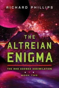 Book Cover for The Altreian Enigma by Richard Phillips