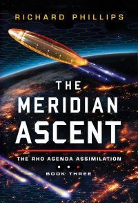 Book Cover for The Meridian Ascent by Richard Phillips