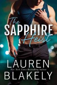 Book Cover for The Sapphire Heist by Lauren Blakely