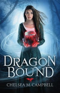 Book Cover for Dragon Bound by Chelsea M Campbell