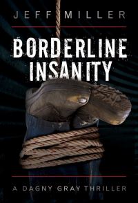 Book Cover for Borderline Insanity by Jeff Miller
