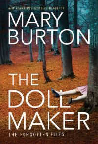 Book Cover for The Dollmaker by Mary Burton