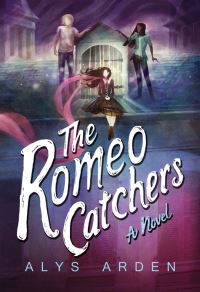 Book Cover for The Romeo Catchers by Alys Arden