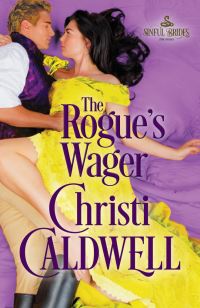 Book Cover for The Rogue's Wager by Christi Caldwell