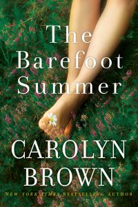 Book Cover for The Barefoot Summer by Carolyn Brown