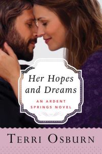 Book Cover for Her Hopes and Dreams by Terri Osburn