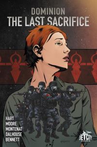 Book Cover for Dominion Last Sacrafice by Joe Hart, Stuart Moore