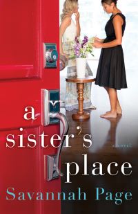 Book Cover for A Sister's Place by Savannah Page
