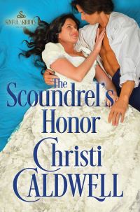 Book Cover for The Scoundrel's Honor by Christi Caldwell