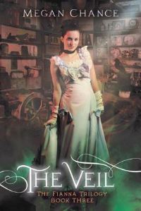 Book Cover for The Veil by Megan Chance