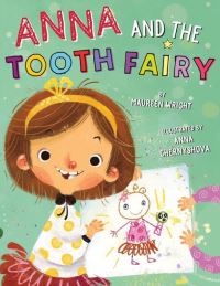 Book Cover for Anna and the Tooth Fairy by Maureen Wright