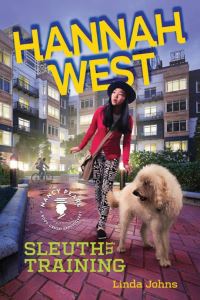 Book Cover for Hannah West by Linda Johns