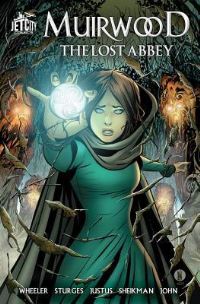 Book Cover for The Lost Abbey by Lilah Sturges, Dave Justus